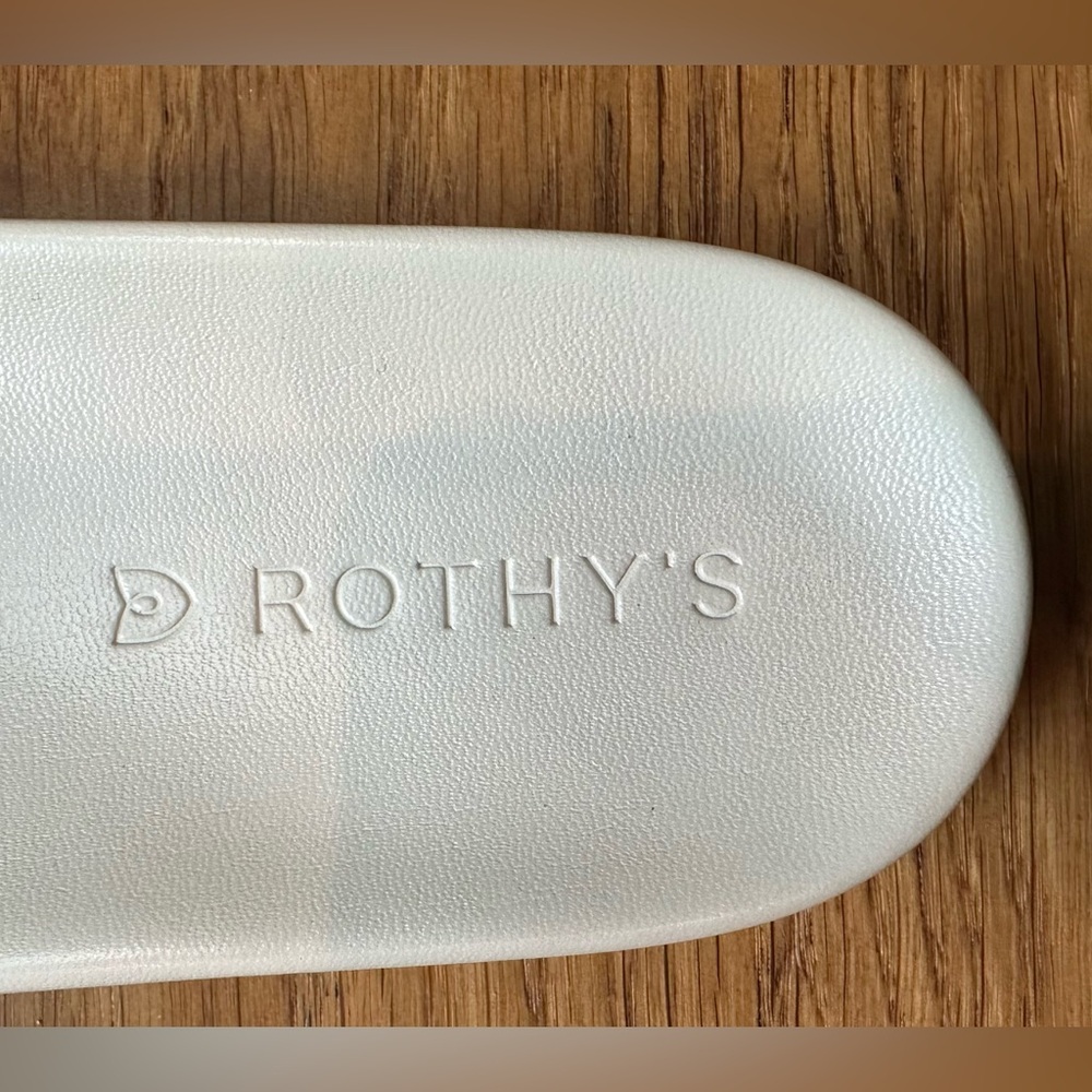 💙 Rothy’s | The Slide in Cloud White 💙 - Picture 6 of 6